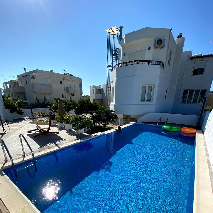 Maria'S Apartments Pigí Екстериор снимка